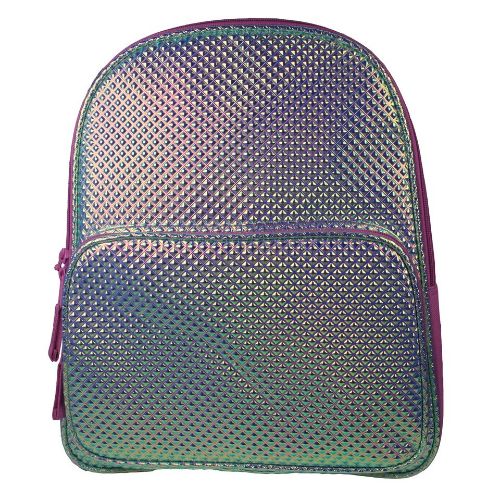 The Christmas Shop Pocket Backpack Metallic